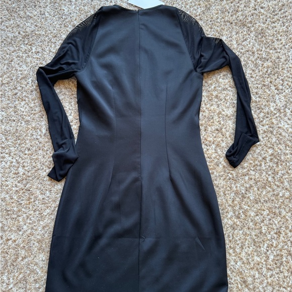 NWT TOBI Black Lace dress with mess - Picture 3 of 5